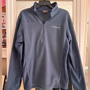 Columbia Navy Fleece Pullover